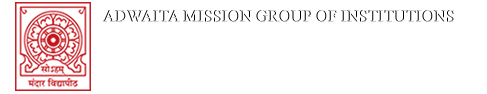 ADWAITA MISSION GROUP OF INSTITUTIONS Logo